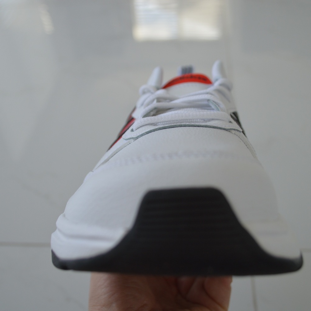 Adidas strutter leather white sneaker shoes men nw - Picture 6 of 14